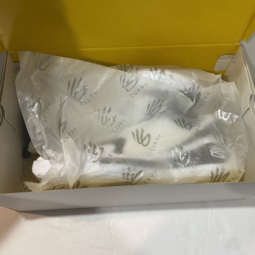 Under Armour Curry 12 Shooting Star White 3027632-100 Mens Basketball Shoes 12 - Picture 12 of 13